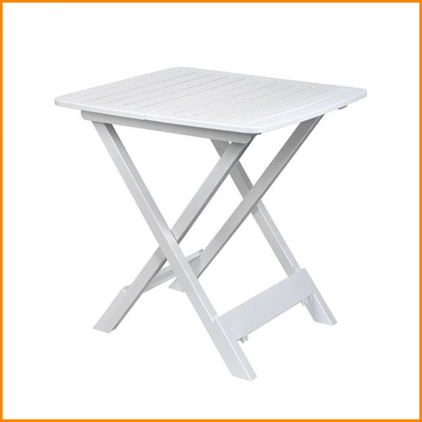 TAVOLO TEVERE BIANCO 79X72X70H CM