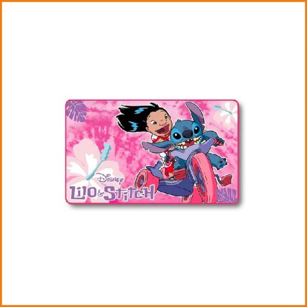 TAPPETO LILLO E STITCH GIRL 50X80 CM