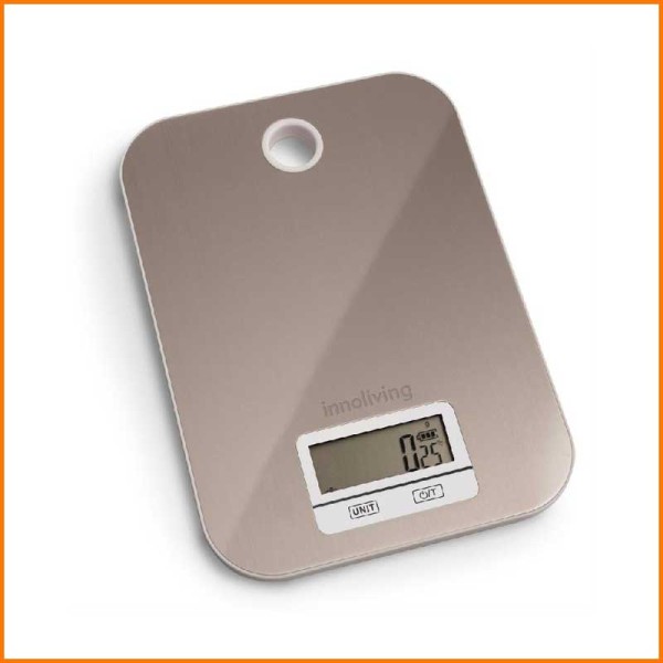 BILANCIA DIGITALE DA CUCINA SLIM DELUXE IN ACCIAIO