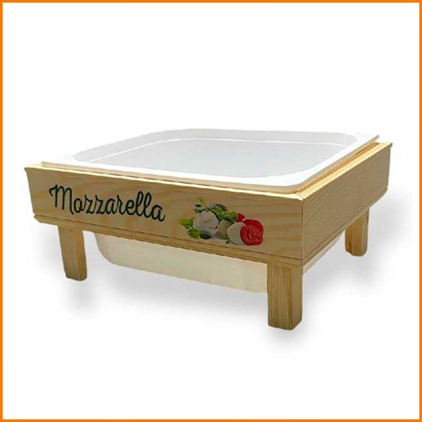 CENTROTAVOLA PER MOZZARELLA 3KG 33X26,5X10H CM