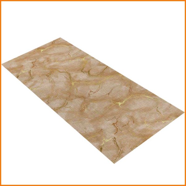 TAPPETO PASSATOIA MARBLE DESIGN CHIARO 52 CM