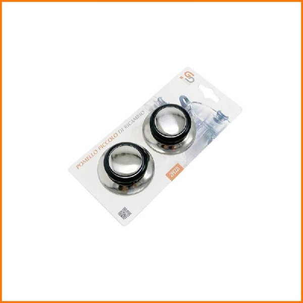 SET 2 PZ POMELLI DI RICAMBIO PER COPERCHIO