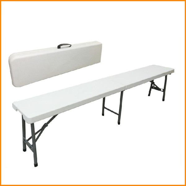 PANCHINA  PIEGHEVOLE CON MANIGLIA 183X30X44H CM