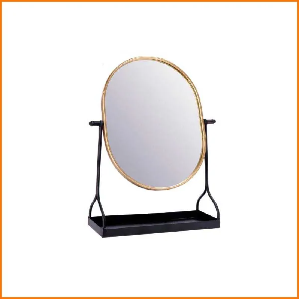 Ad Trend Specchio Per Make Up In Ferro 20X9X32H Cm