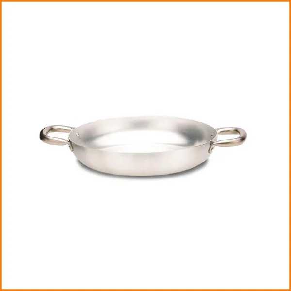 Italflon Sapore Tradizionale Tegame In Alluminio Con Due Manici Diametro 30 Cm