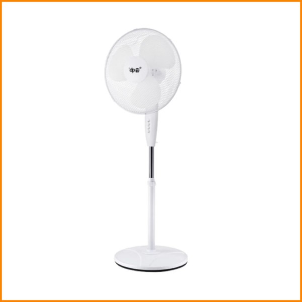 VENTILATORE BASE TONDA MISTRAL BIANCO