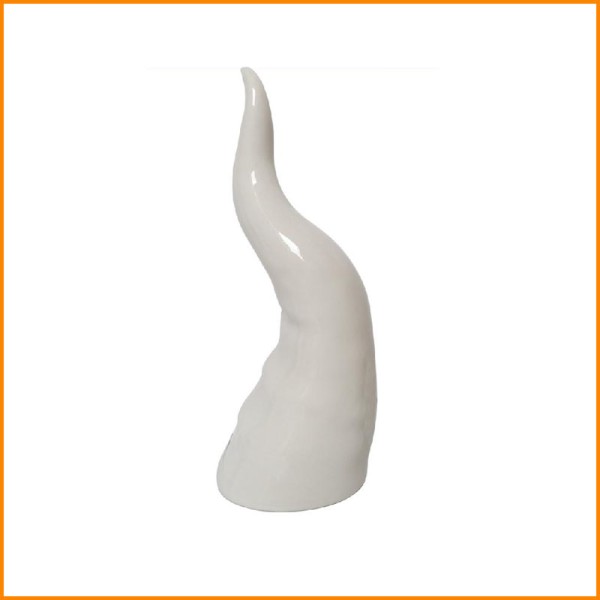 CORNO BIANCO 11,5X11,5X29H CM