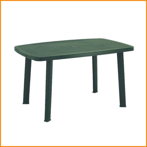 TAVOLO FARO VERDE 137X85X72H CM