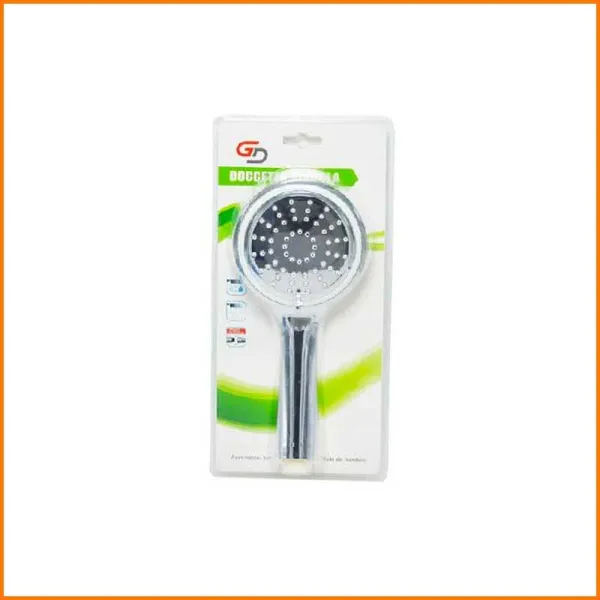 Soffione Doccia Tondo Multifunzione Diametro 11 Cm